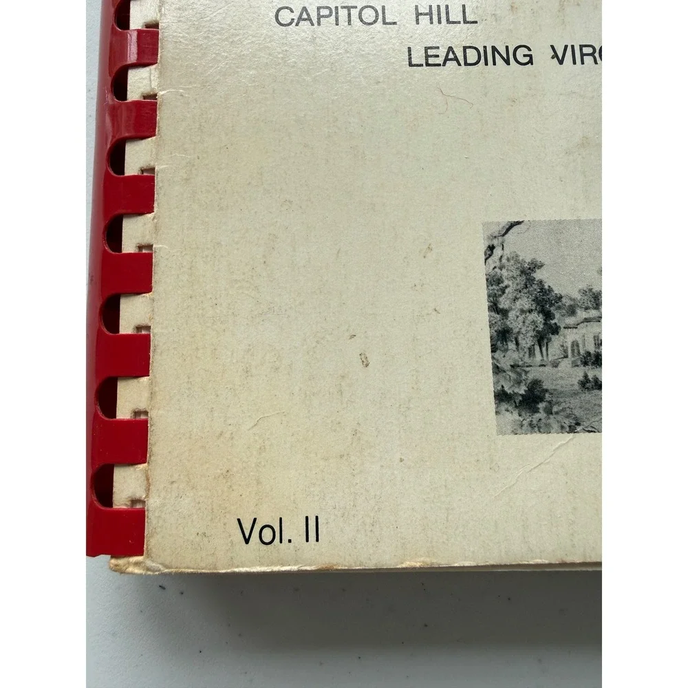 Vintage 1977 VIP Cookbook Vol 2 American Cancer Society Richmond Virginia 350pgs
